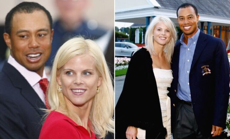 Moment Tiger Woods’ ex found out about he cheated and smashed car with his golf club