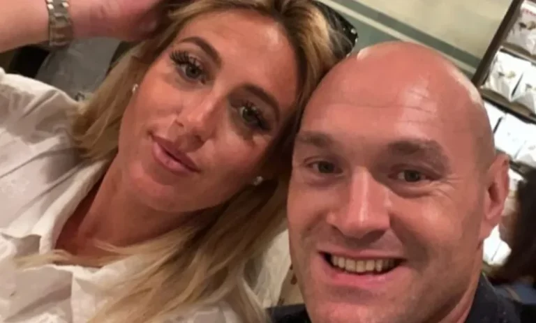 Tyson Fury shares rare loved-up photo with wife Paris fury – fans react