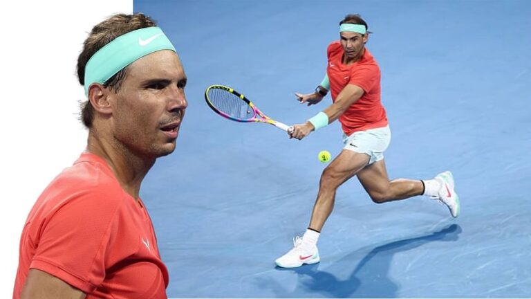 Rafael Nadal resumes training after Australian Open setback as Spaniard gears up for comeback in Qatar