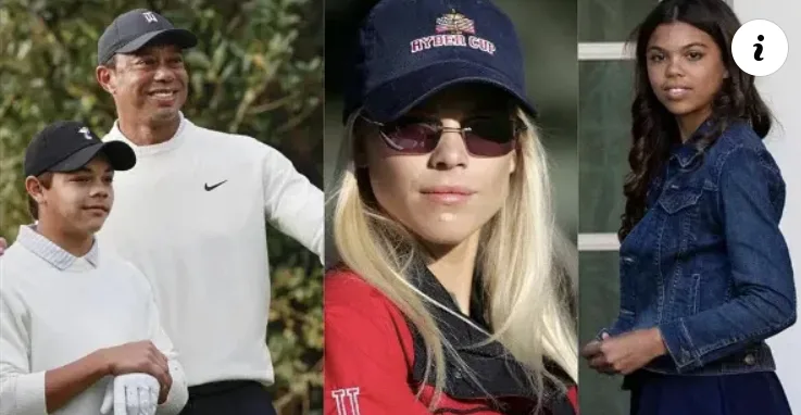Where Is Charlie and Sam Woods’s Mother Elin Nordegren? What Happened to Tiger Woods’s Ex After Their Split?