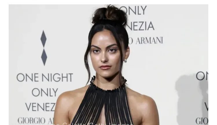 Camila Mendes Gets Sleek in Hidden Heels at Giorgio Armani’s ‘One Night Only’ Fashion Show. By