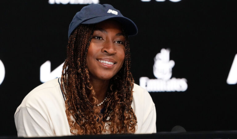 BREAKING!!! Coco Gauff Reveals Shocking Ambitious Grand Slam Target – See Details Of What She Said