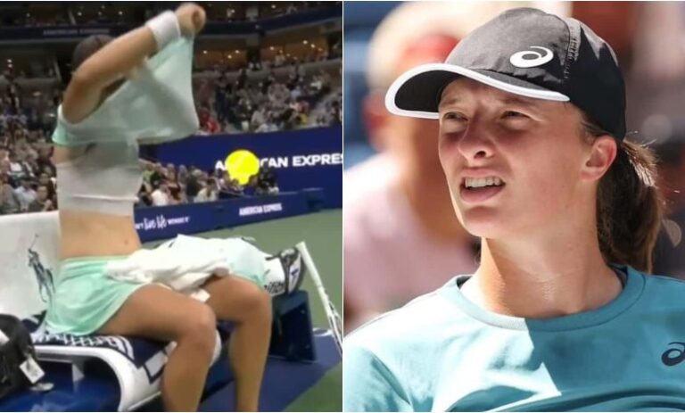 Video: Tennis Fans drools over Iga Swiatek as she stuns in sizzling look