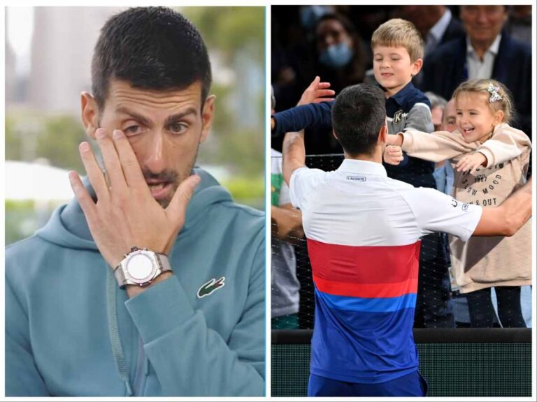 Emotional’ Novak Djokovic discusses his ‘favorite part of the day’ away from tennis, bringing out his refreshing views on fatherhood