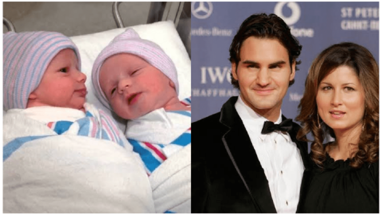 Breaking News: Tennis Legend Roger Federer’s Family Grows Again With the Arrival of Adorable Twins – Pictures Inside