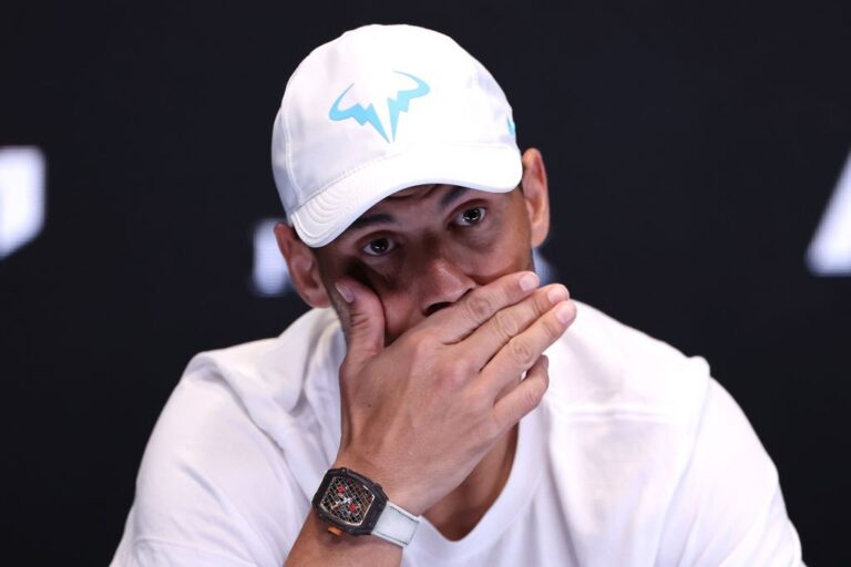 Social Media Floods With Support As Rafa Withdraws From The Australian Open, Backed By Messages From Players Like Carlos Alcaraz