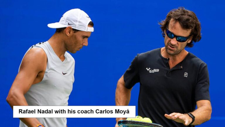 How much salary does Rafael Nadal pay Carlos Moya to coach him?: Details revealed