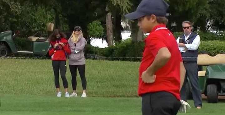 Unbelievable!!! Tiger Woods’ ex-wife Elin Nordegren Was Present to watch Charlie at PNC Championship, What She Did After SURPRISED Everyone