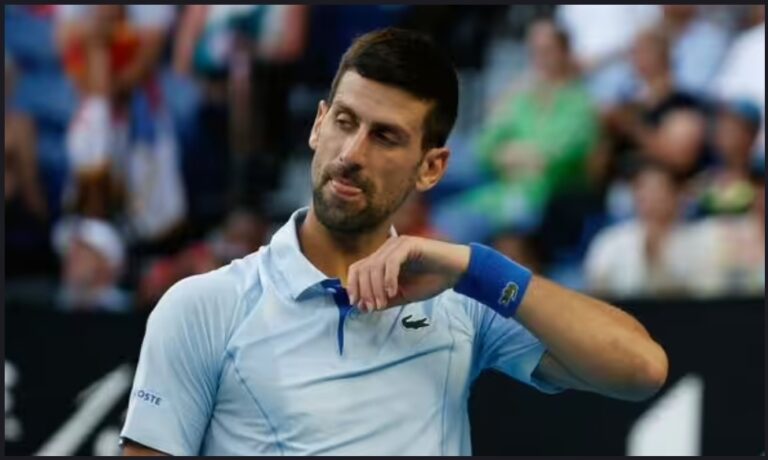Tennis legend ‘thanks’ Novak Djokovic as Serb matches her amazing Australian Open feat