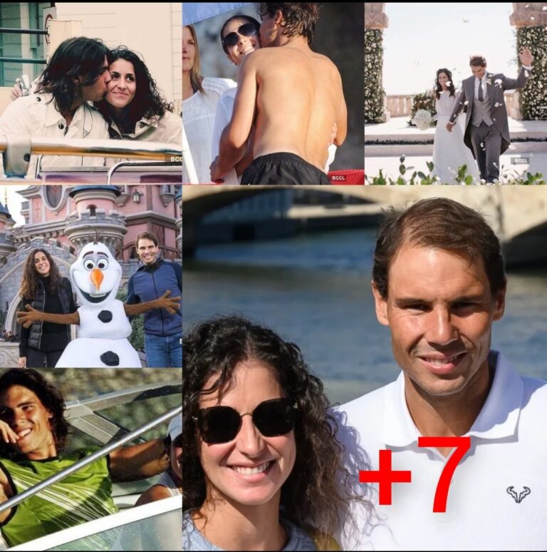 Photos Of Beautiful Moments Of Rafael Nadal And His Wife Xisca Perello [PHOTOS].