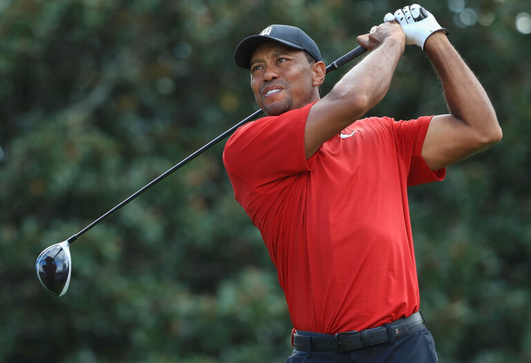 Tiger Woods, one of the most famous athletes in sports history