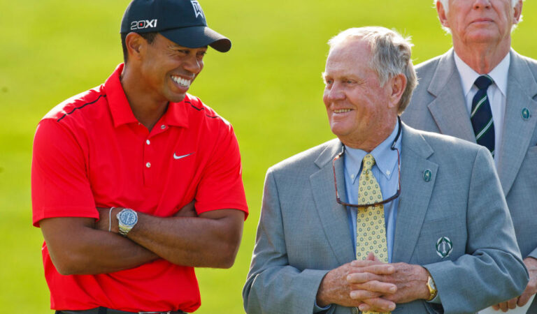 LITTLE FAITH!! Jack Nicklaus Doubts Tiger Woods’ Ability To Break His Major Record, See His Reasons
