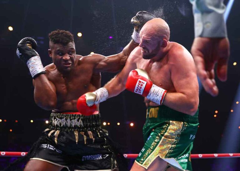 Tyson Fury’s Shocking Regret Revealed After Epic Battle with Ngannou!”