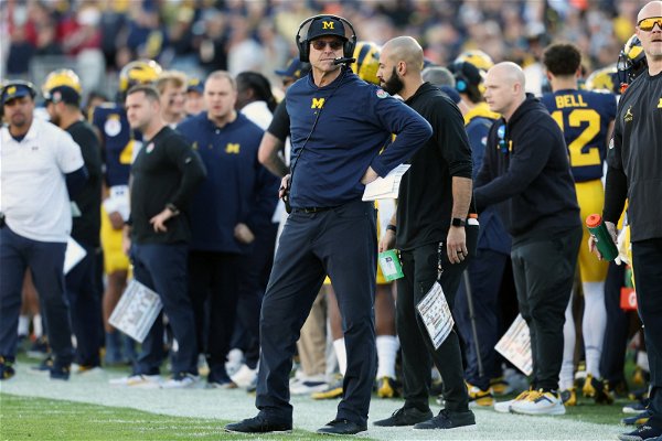 NFL Breaking News: Jim Harbaugh Set to Leave Michigan to Become Chargers’ New Head Coach
