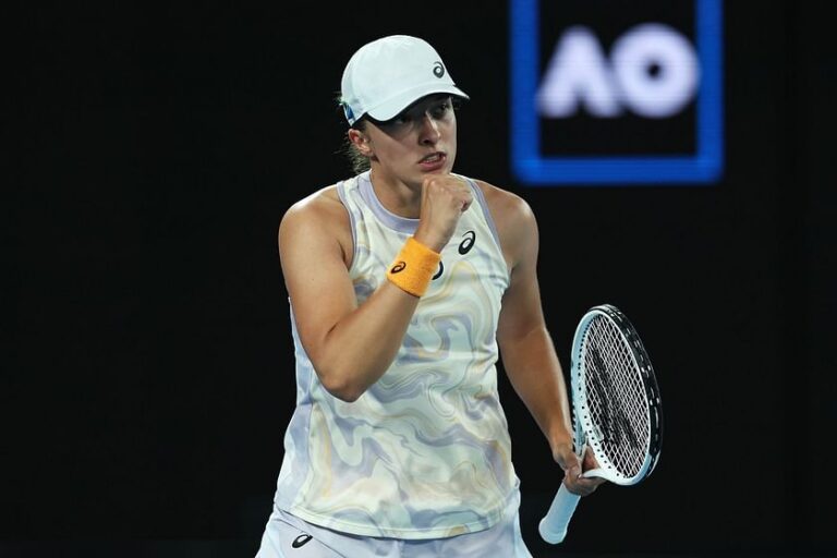 Iga Swiatek Withdraw From Australia Open After A Severe Neck Injury, Cut Short Her Dream