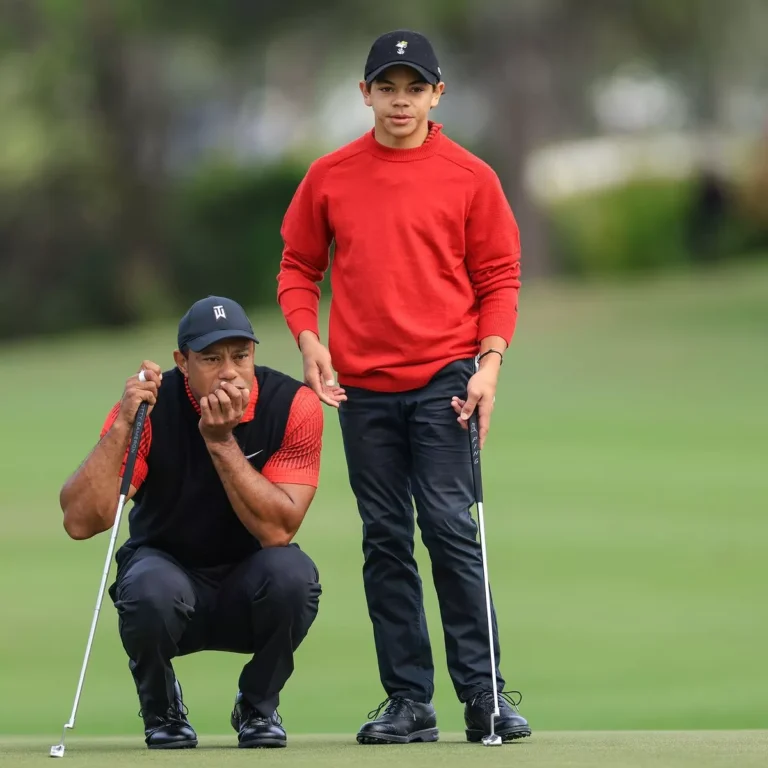 Tiger Woods’ son Charlie achieves something his dad never could on golf course