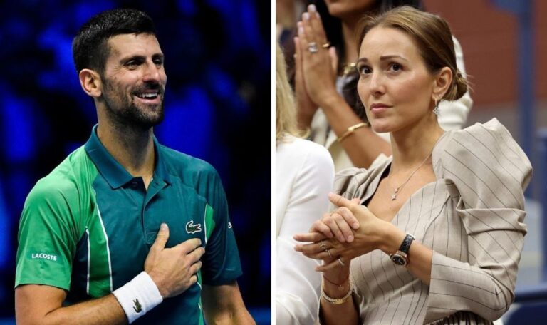 Novak Djokovic worries ‘my wife wouldn’t be happy’ if he were made to sign Nadal form