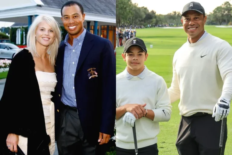 13 years ago, Tiger Woods was publicly disgraced for having 120 affairs. This is his family now.