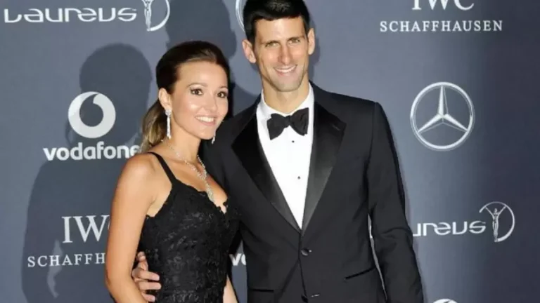 Novak Djokovic and wife Jelena enjoy relaxing moments in nature