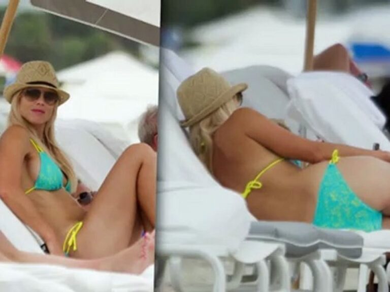 Elin Nordegren flaunts her bikini body after split from businessman boyfriend