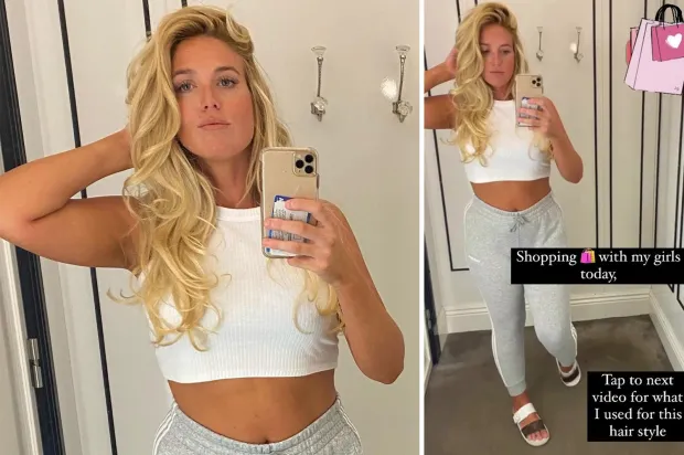 ‘YOU LOOK AMAZING’ Tyson Fury’s wife Paris Fury shows off toned tummy just a month after giving birth to sixth child leaving fans stunned