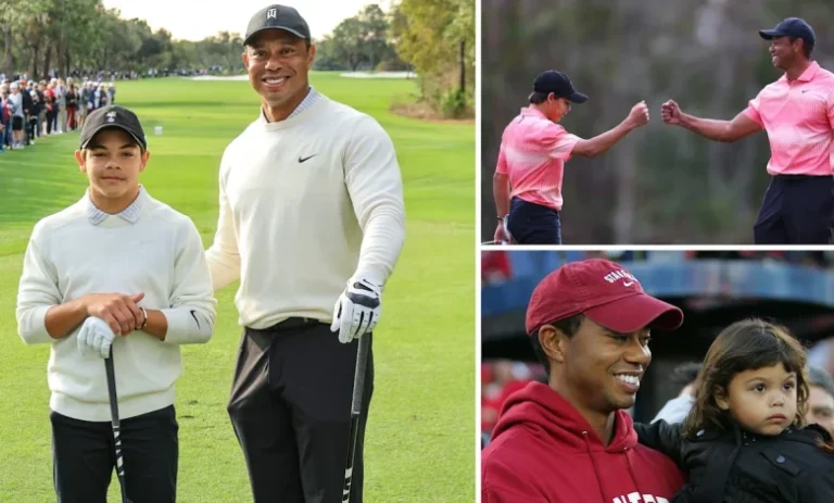Tiger Woods’ children: 8 adorable photos of the golfer’s lookalike son and daughter