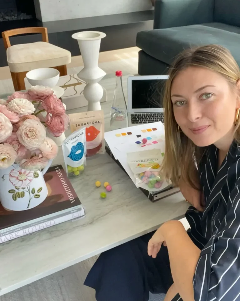 Maria Sharapova gave information about being pregnant, shared photo of her new baby bump, relationship with British businessman