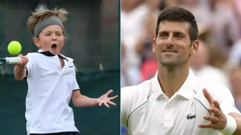 He likes to intimidate me on the court: Novak Djokovic on son Stefan’s love for tennis
