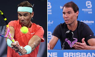 Nadal’s Shocking Penalty Drama In Big Win Over Aussie Star Revealed – See What Went Wrong As He Explains To Crowd