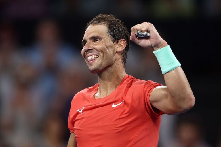 BREAKING! Why is Everyone Talking About Nadal’s Smiles in Brisbane? The Showboating Secrets Revealed