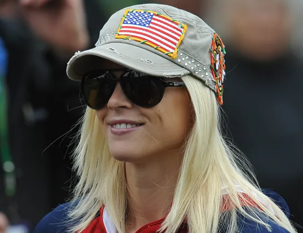 Elin Nordegren, Tiger Woods’ ex-wife, finds getting the celebrity treatment is no hole in one