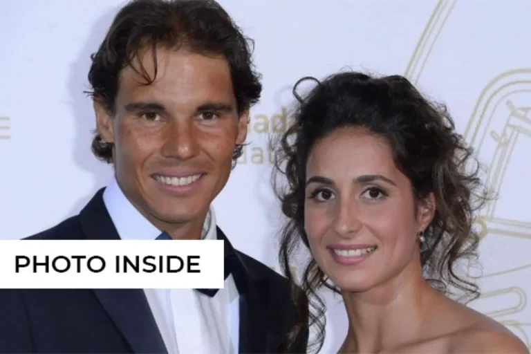 THROWBACK: See How Paparazzi capture first photo with Rafael Nadal’s baby
