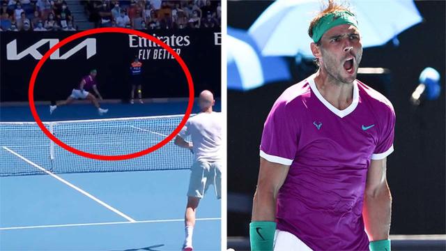 This is crazy’: Rafa Nadal’s ‘ridiculous’ moment in historic feat