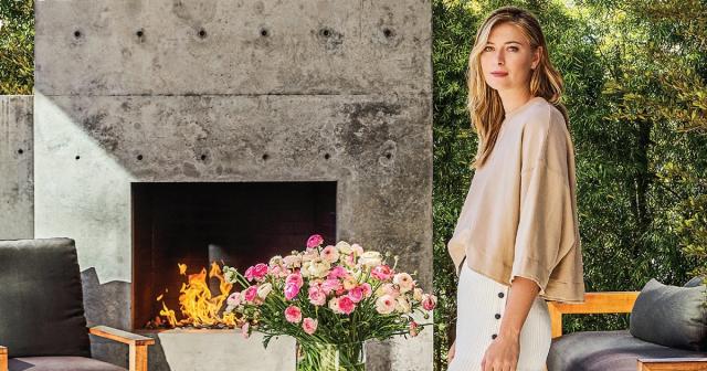 Maria Sharapova Shows Off Her L.A. Home That Is Her ‘Absolute Favorite’ Place in the World