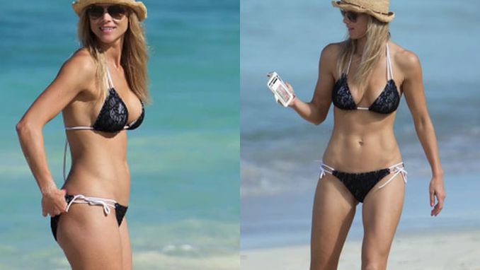 Well above par: Check out Tiger Woods’ ex-wife Elin Nordegren’s perfect bikini body