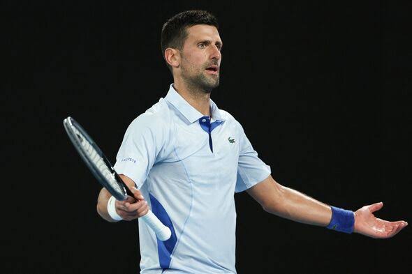 Novak Djokovic addressed his eventual retirement as he admitted he was still feeling the stress and tension at the
