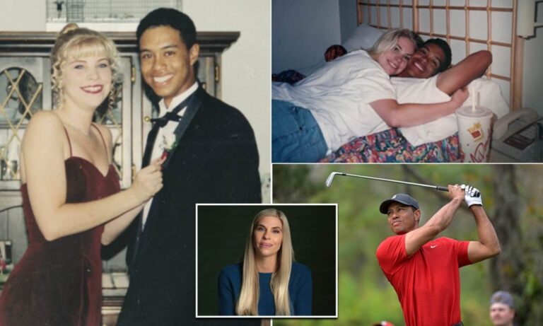Tiger Woods’ high school girlfriend recalls how the golfer dumped her
