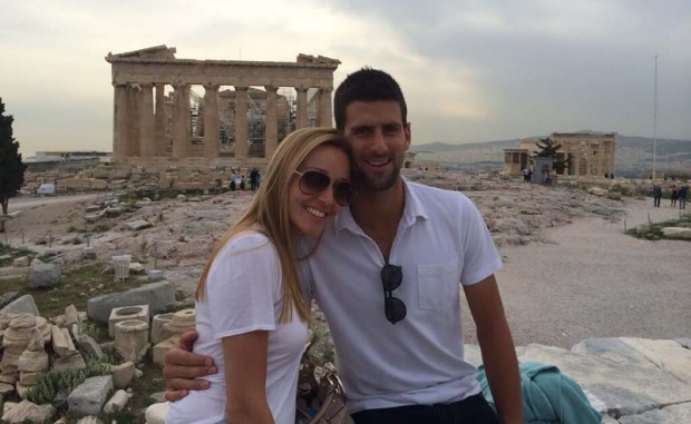 Novak Djokovic announces fiancee Jelena Ristic is pregnant