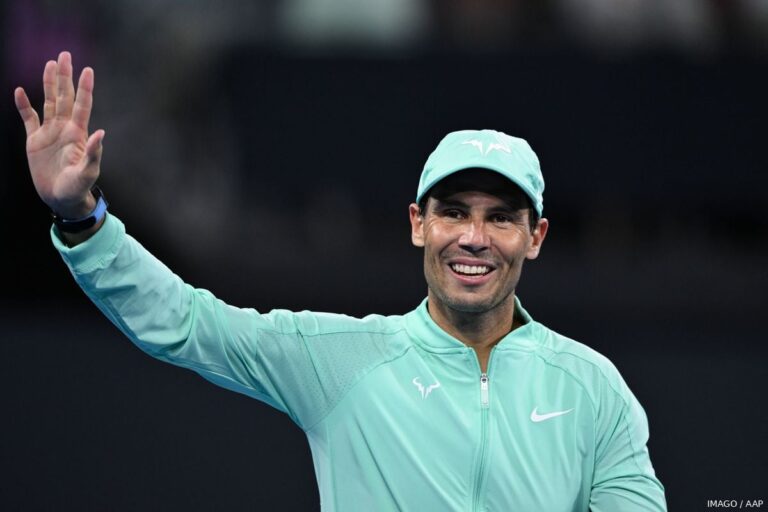 Breaking Records! Nadal Overtakes Another Tennis Legend After Sensational Brisbane Victory – See Details