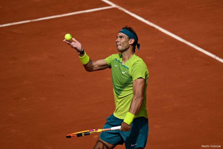 Famous Rafael Nadal’s Iconic 2007 Roland Garros Racket Goes Up for Auction