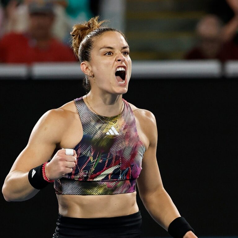 Maria Sakkari’s Secret Weapon Revealed: The Surprising Results of Her Solo Training