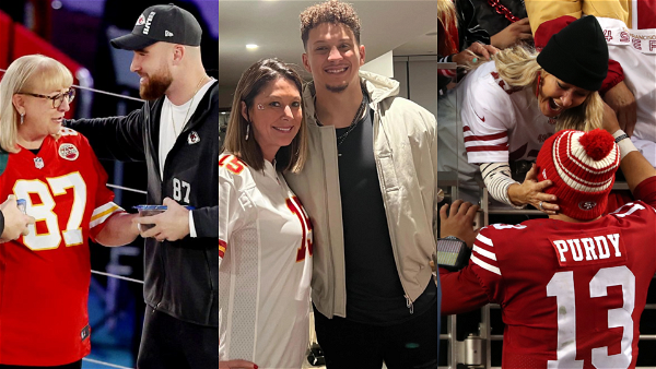 Donna Kelce to Randi Mahomes: Meet Inspiring Moms of NFL Who Led Their Sons to Super Bowl