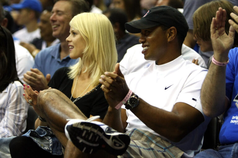 Elin Nordegren and Tiger Woods Create Stir After Being Pictured Together