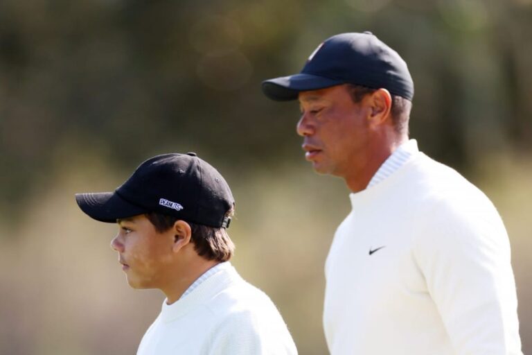 Heartbreaking As Tiger Woods son Charlie limp in a tournament they wouldn’t dare miss
