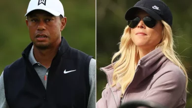 Amidst reports of reunion, Tiger Woods’ ex-girlfriend pays him a visit in his recently acquired high-end private plane.