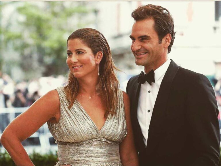 Meet the Spouse of the Top Tennis Player Mirka Federer & Roger Federer