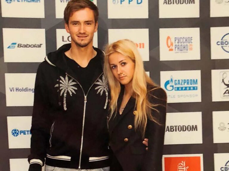 Meet the Spouse of the Top Tennis Player Daria Medvedeva & Daniil Medvedev