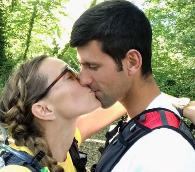 Novak Djokovic spends lovely time with his wife Jelena