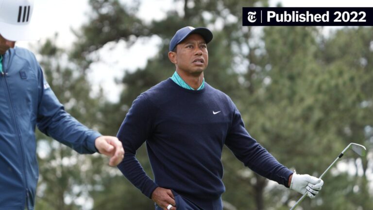 According to Report :Tiger Woods say he will never ever stop playing golf due to –