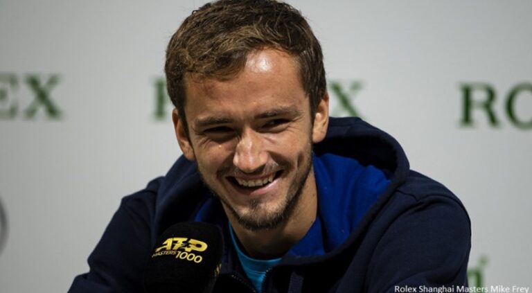 Daniil Medvedev Receives Surprise Birthday Celebration From MBO As He Turns 28 Years, See Detail….